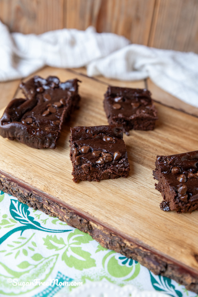 keto cottage cheese brownies