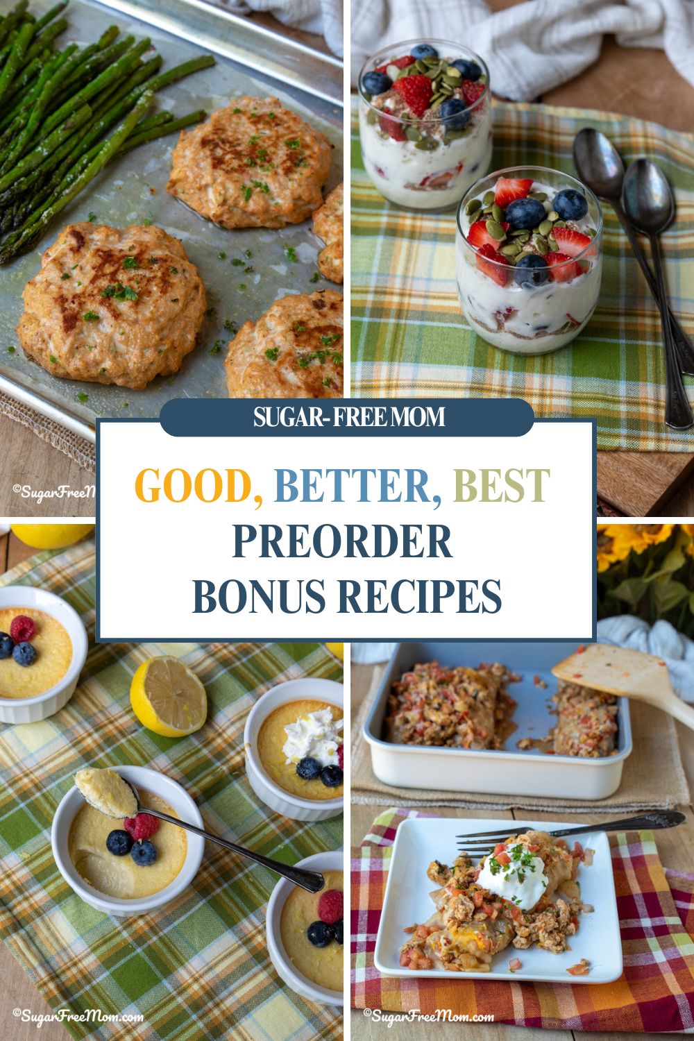 Good Better Best preorder bonus recipe