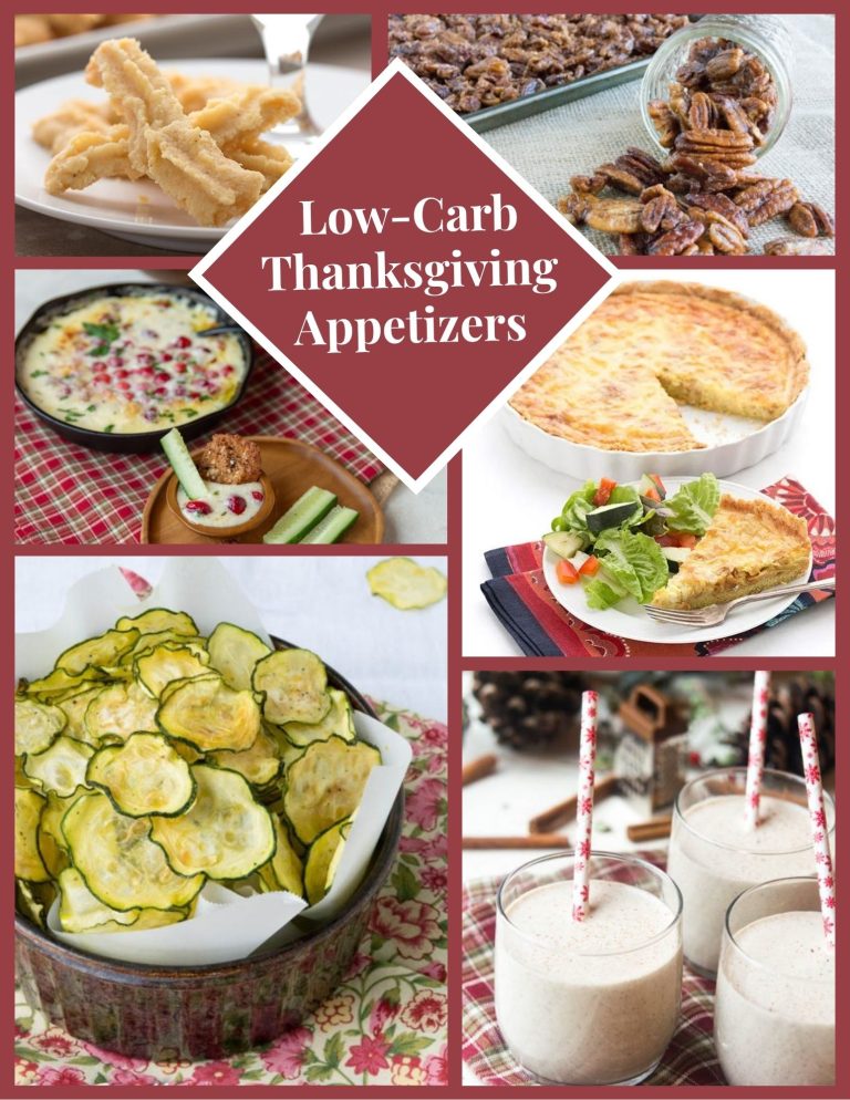 Best Sugar-Free Low Carb Keto Thanksgiving Recipes