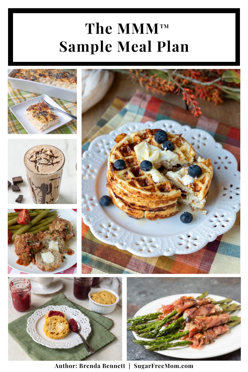 The Midlife Macro meal Plan