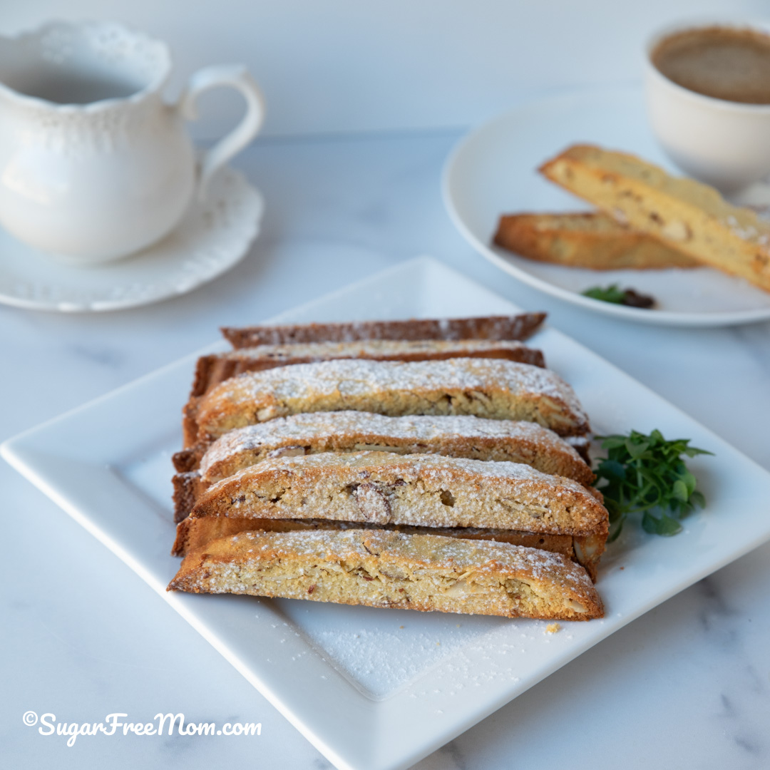 classic Italian keto biscotti
