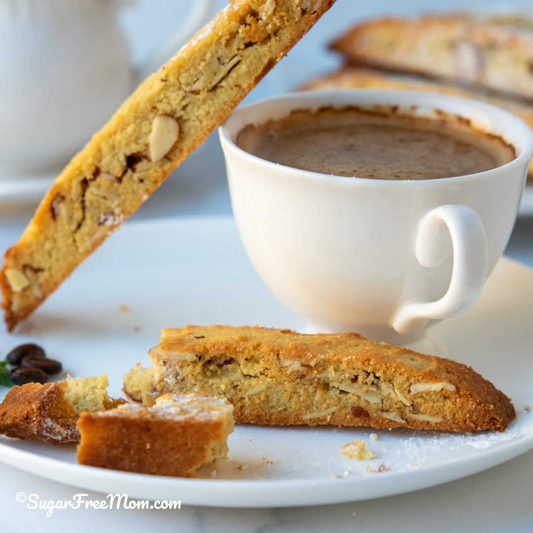 keto biscotti
