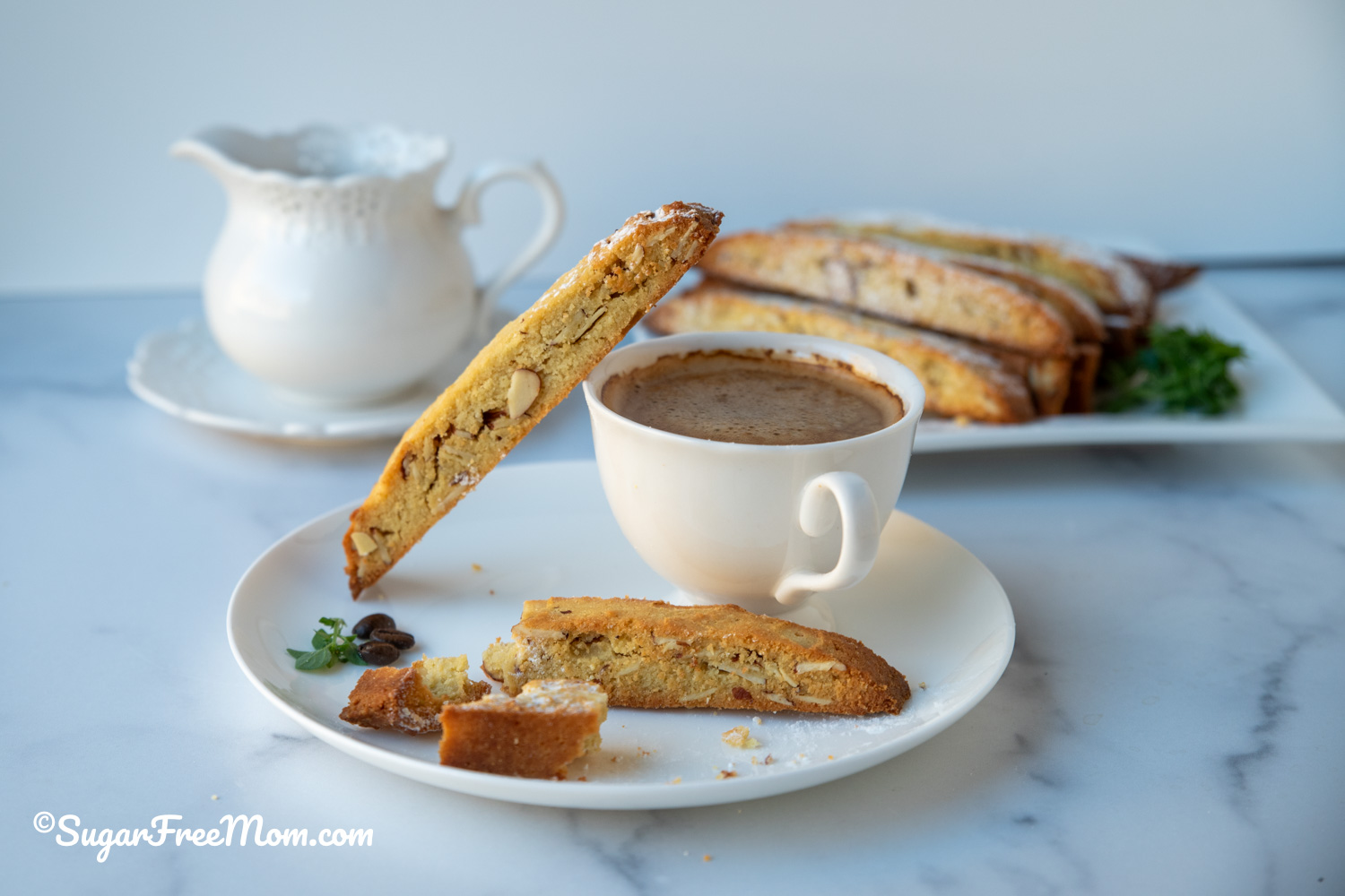 low carb biscotti