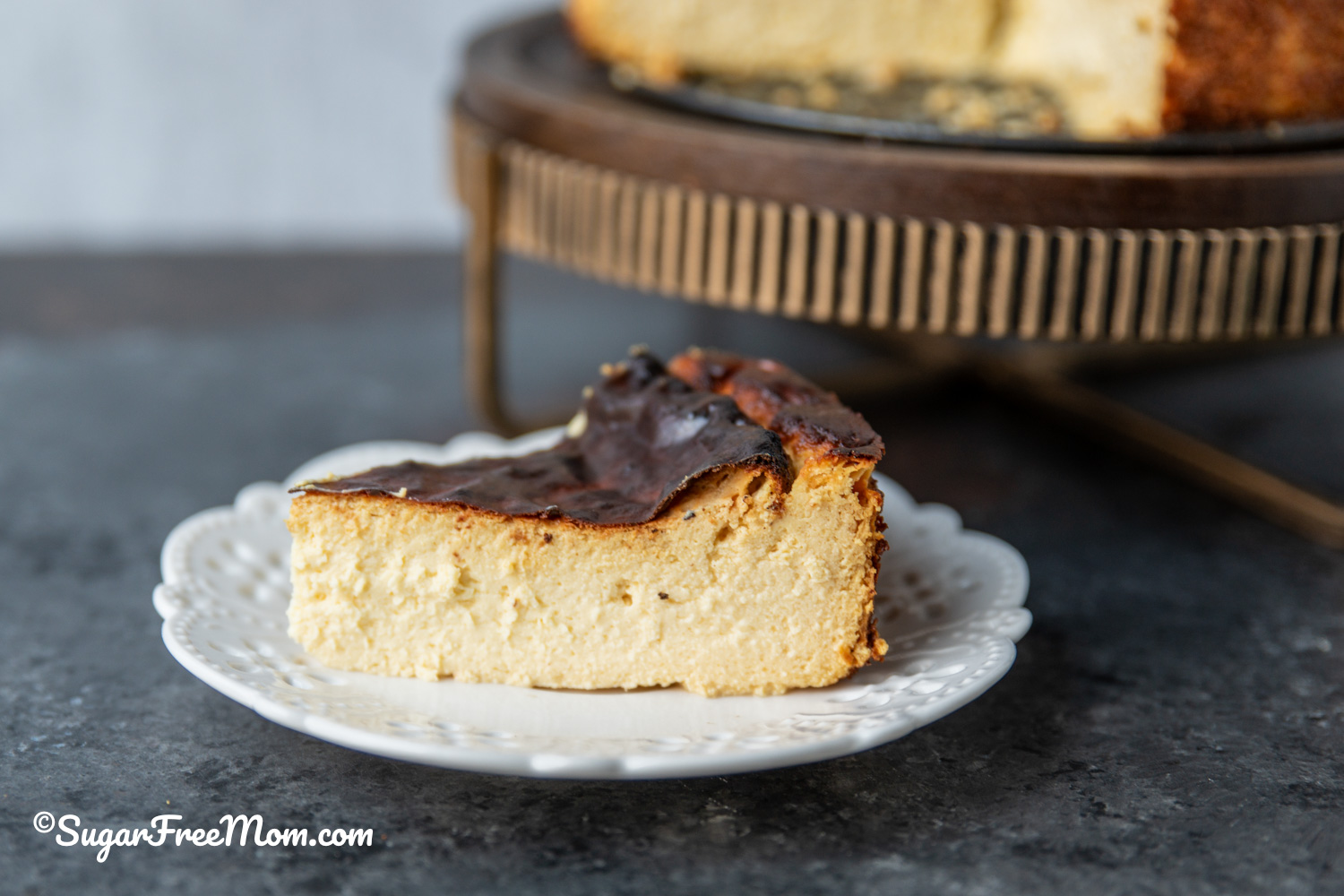 keto basque cheesecake