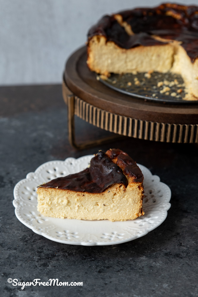 keto basque cheesecake
