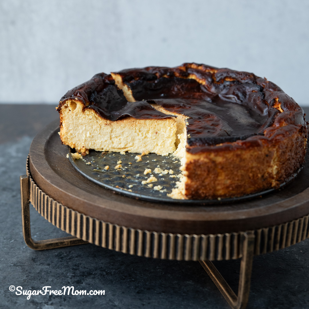 keto cottage cheese cheesecake