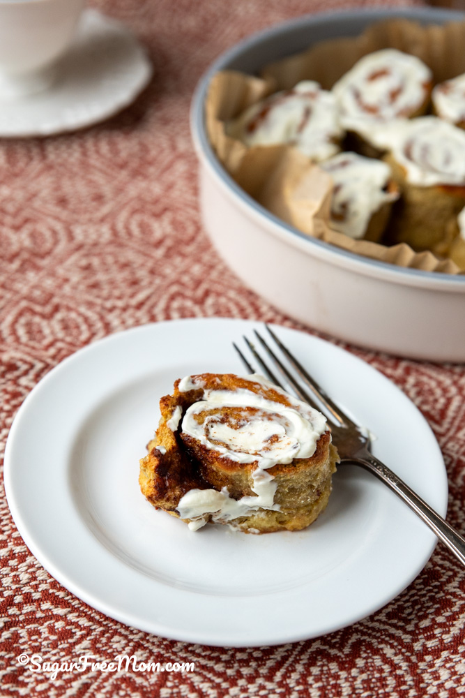 keto cottage cheese cinnamon rolls