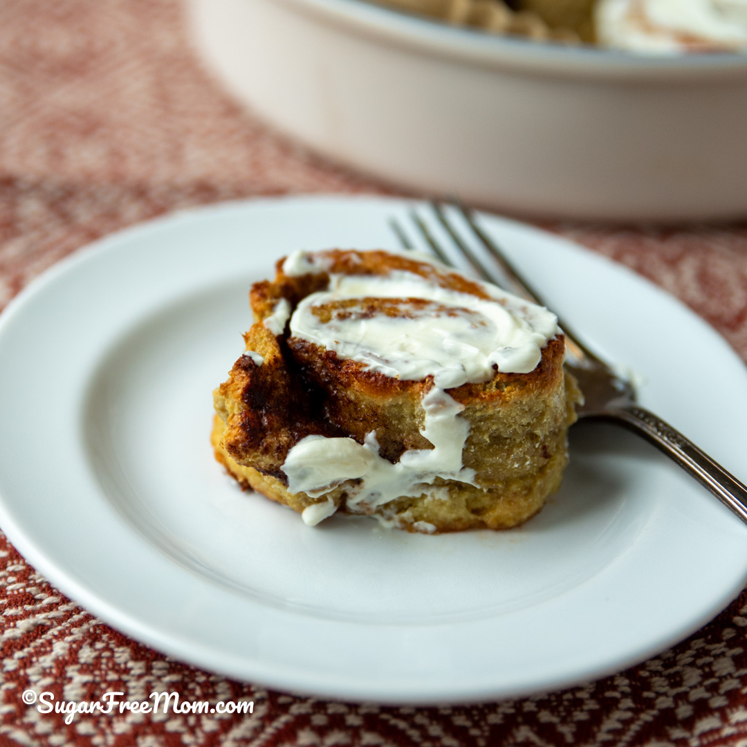keto high protein cinnamon rolls
