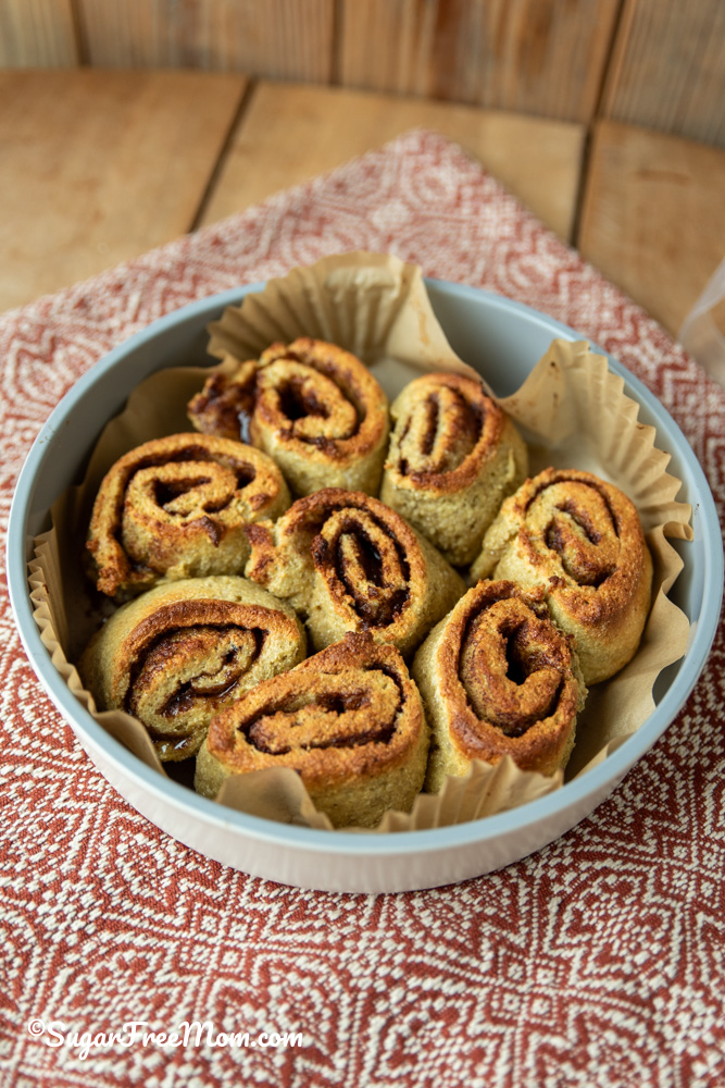 low carb cottage cheese cinnamon rolls