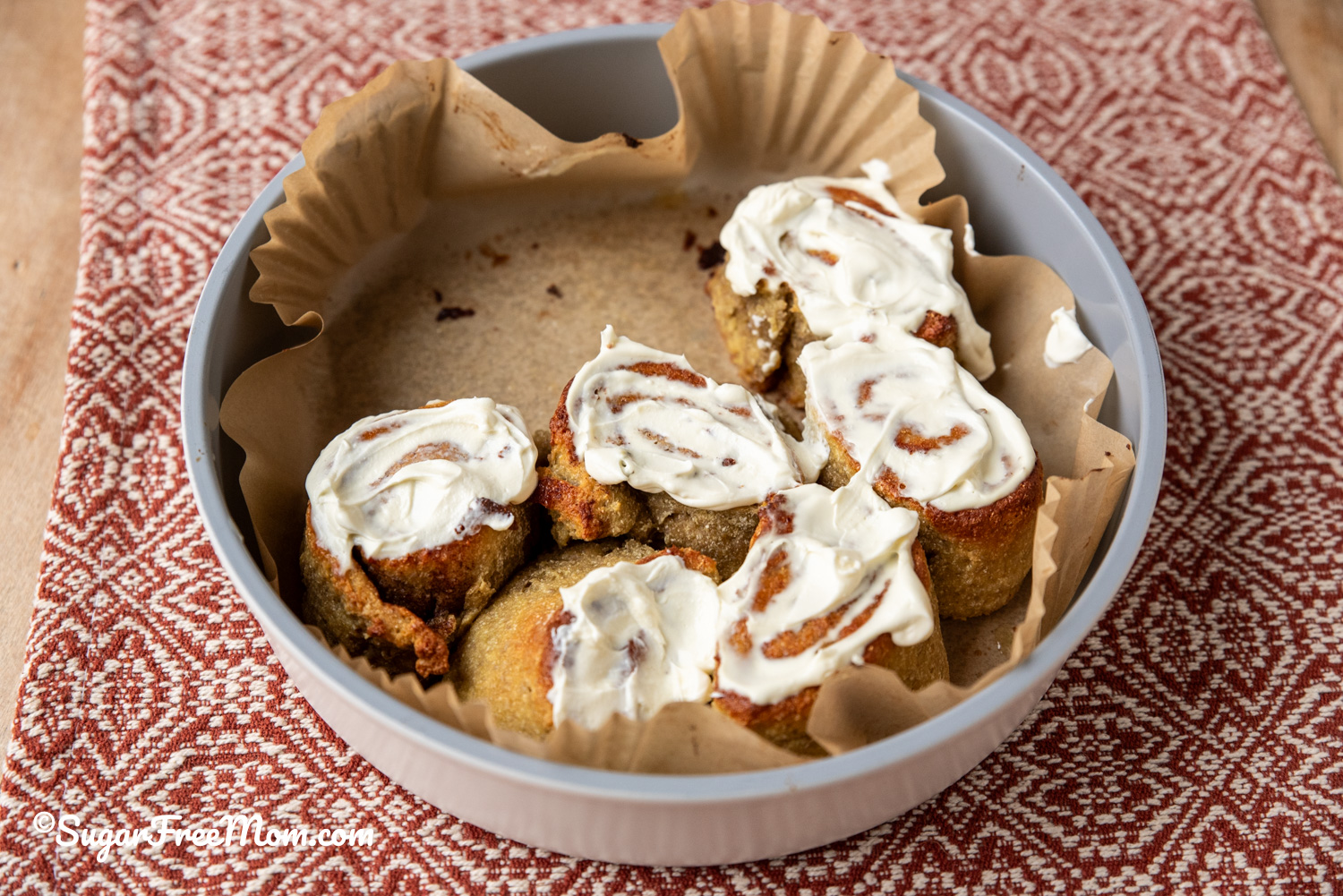 This recipe is a keto high protein cottage cheese sugar free cinnamon rolls and is great recipe whether you are on a keto diet, low carb diet or just looking to increase your daily protein intake.