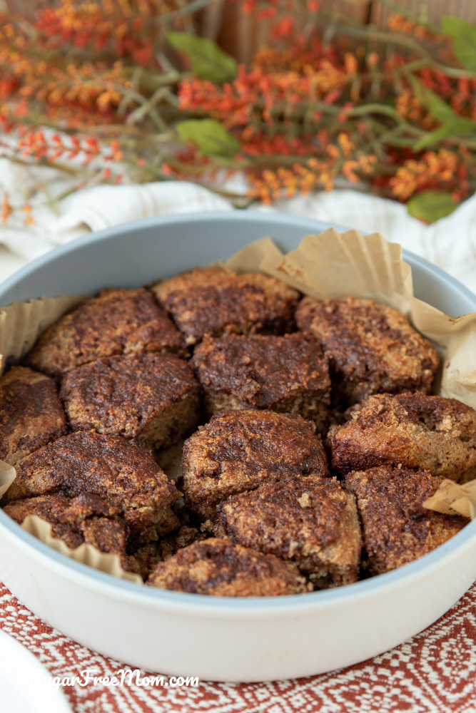 Lazy Method for Keto Cinnamon Rolls