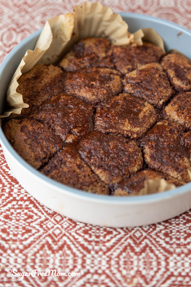 Easy Keto Lazy Method Cinnamon Rolls