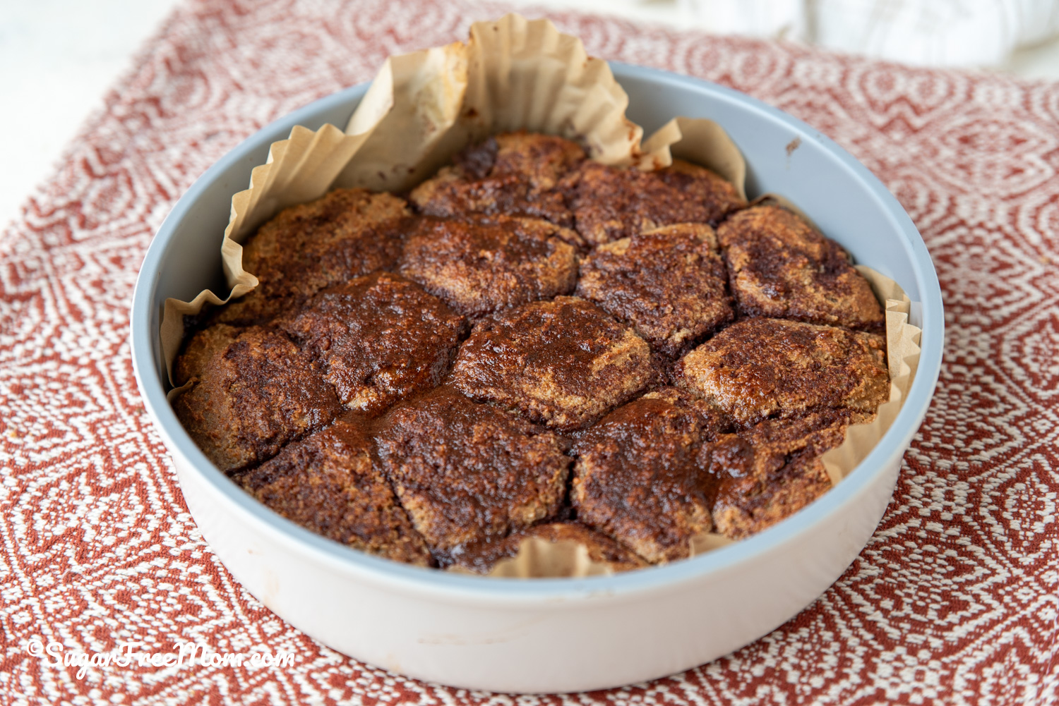 Lazy Keto Cinnamon Rolls