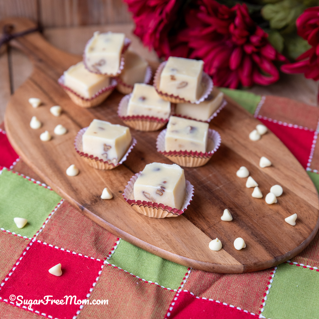 Best Easy Keto White Fudge