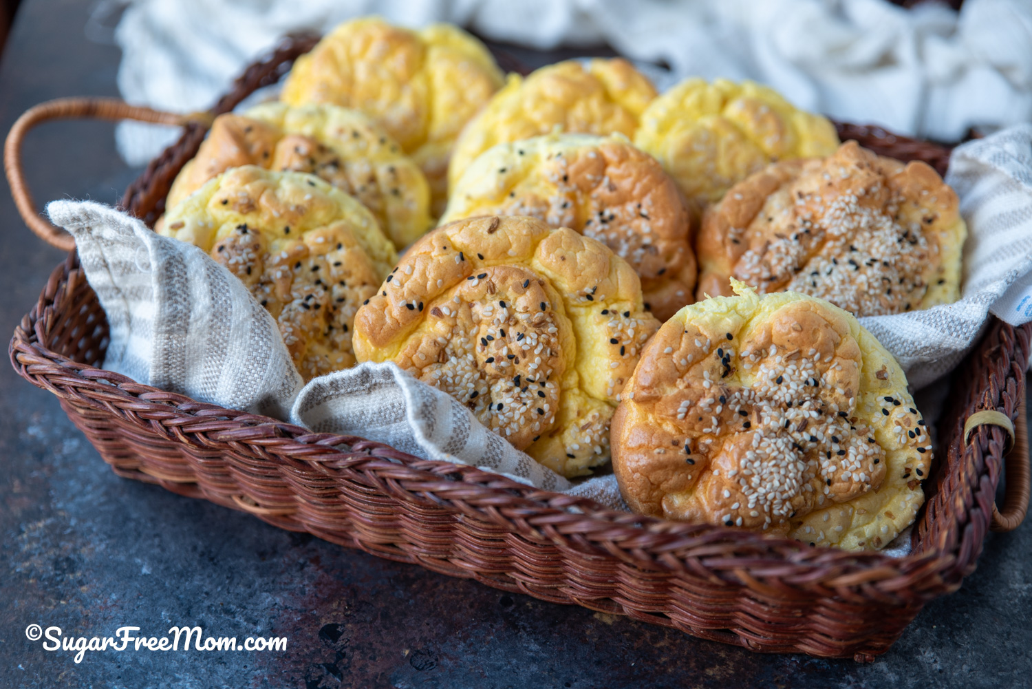 Keto Flourless High Protein keto Rolls