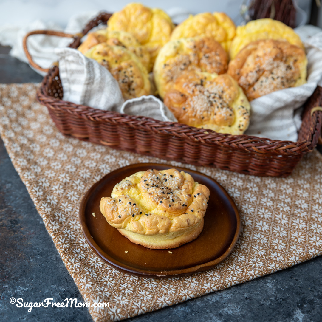 Whether you're on a keto diet, carnivore diet, low carb diet or just looking to add more protein each day, these fluffy high protein keto rolls are for you and don't taste like styrofoam! 