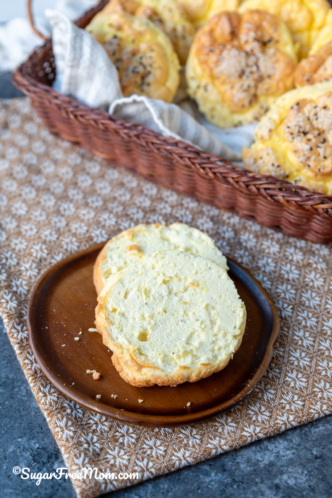 High Protein Fluffy Keto Rolls