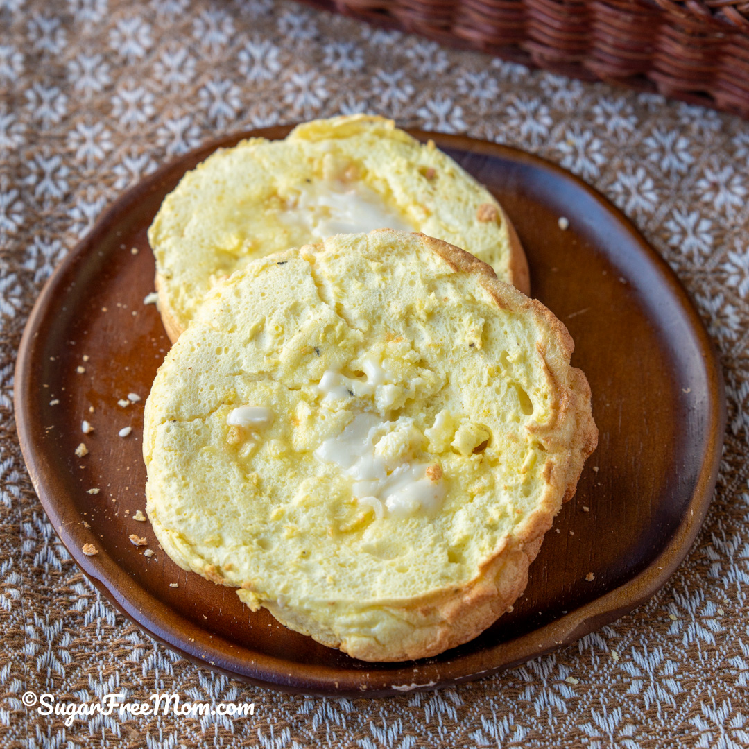 Best Easy Keto High Protein Fluffy Rolls