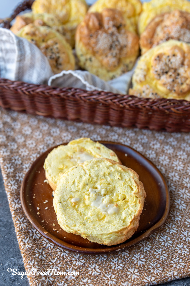 Best Easy Fluffy Flourless High Protein Keto Rolls