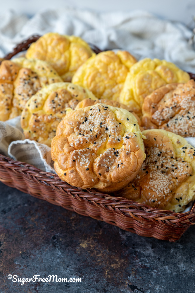 Whether you're on a keto diet, carnivore diet, low carb diet or just looking to add more protein each day, these fluffy high protein keto rolls are for you and don't taste like styrofoam! 