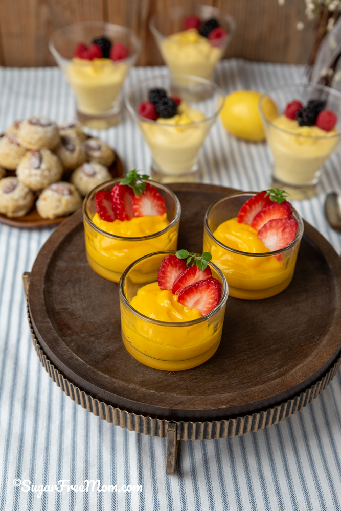 This delicious classic keto Italian lemon zabaglione needs just 4 simple ingredients and 10 minutes of time to make! Just 3 grams of carbs!