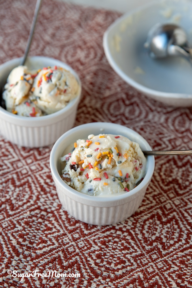 low carb high protein blizzard recipe