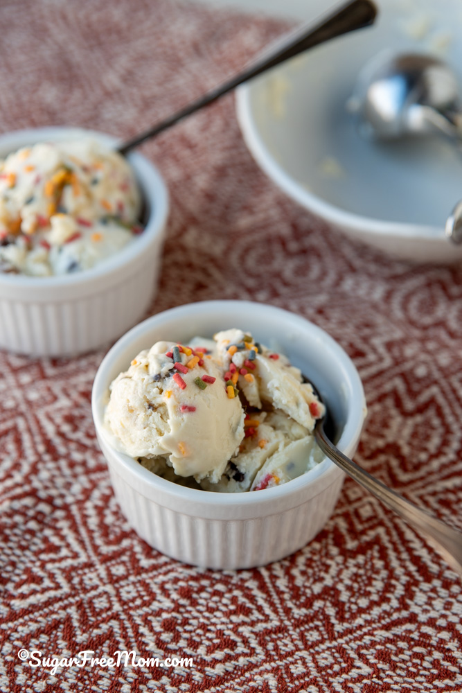 sugar free low carb keto blizzard recipe