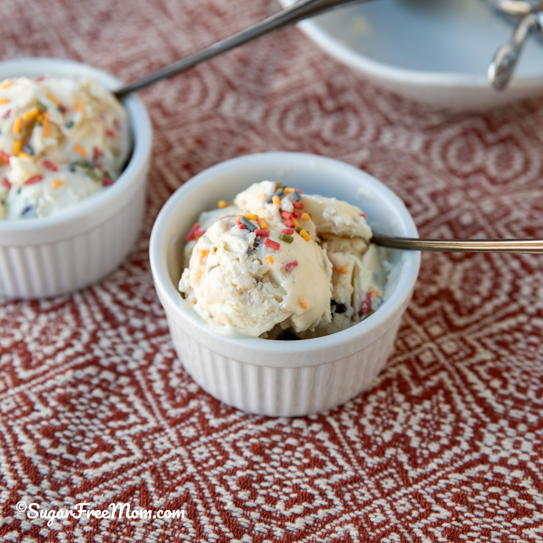 sugar free high protein keto blizzard recipe