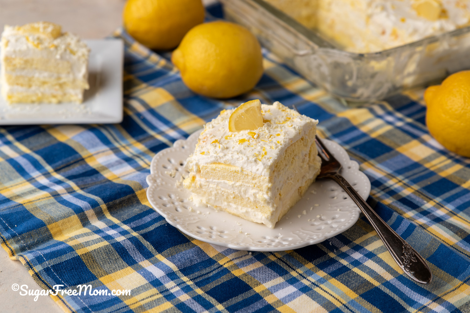 Easy Quick Low Carb Lemon Tiramisu
