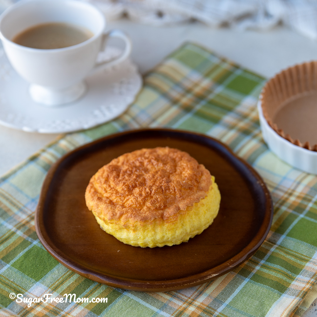 Keto High Protein Single Serve Air Fryer Roll