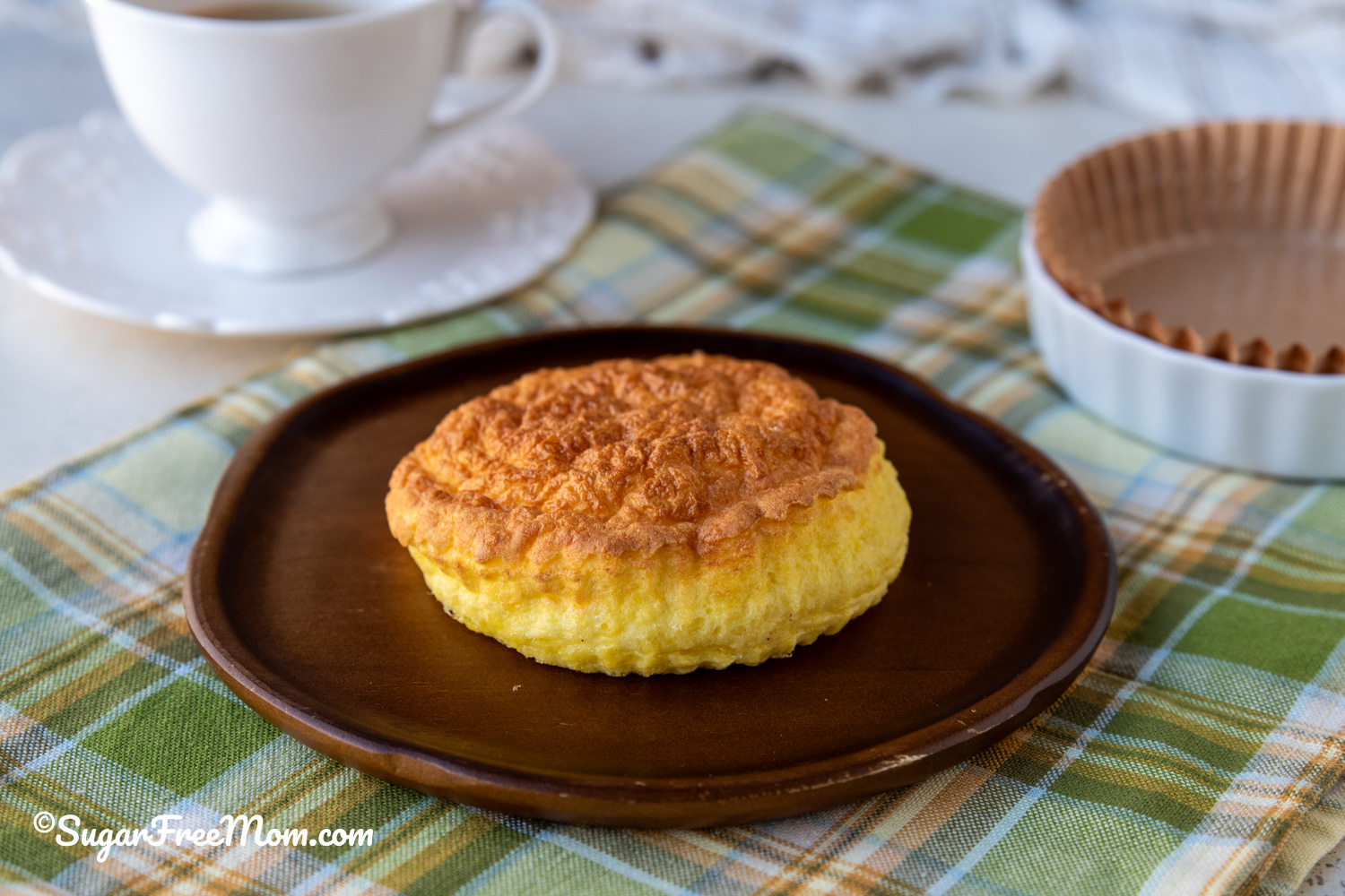 Single Serve Keto High Protein Bread