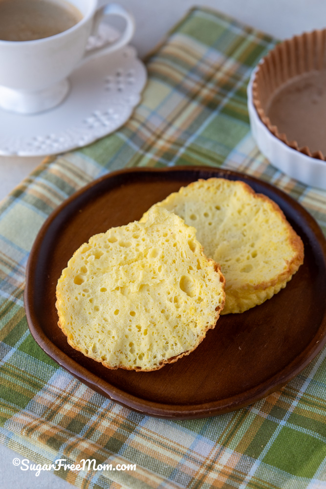 Air Fryer Single Serving Keto Roll