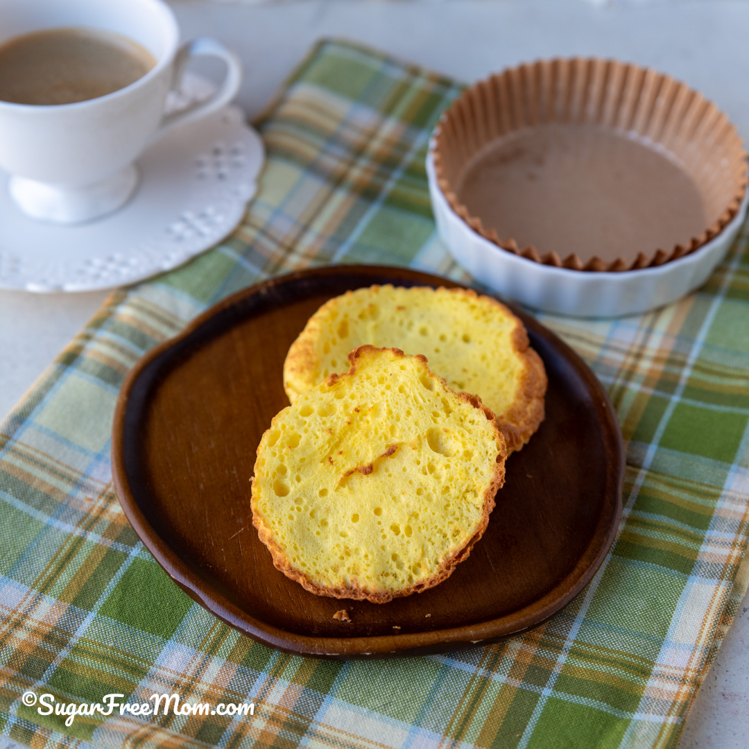 Single Serve High Protein Keto Bread