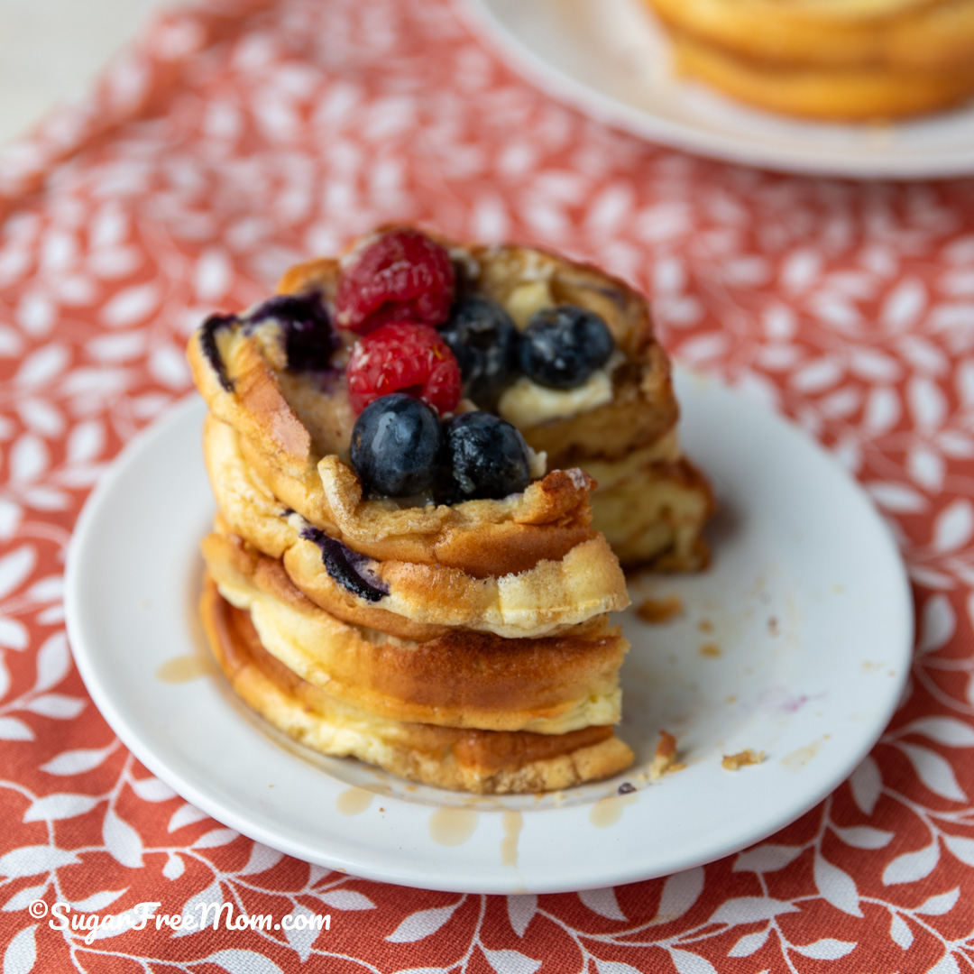 Easy High Protein Keto Pancakes