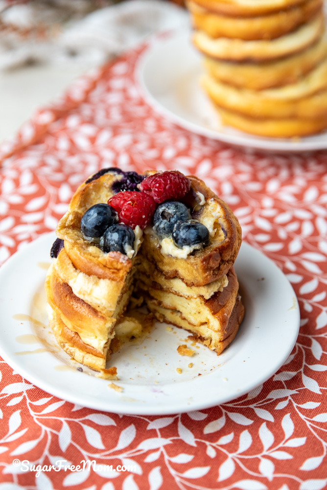 Keto Yogurt Pancakes
