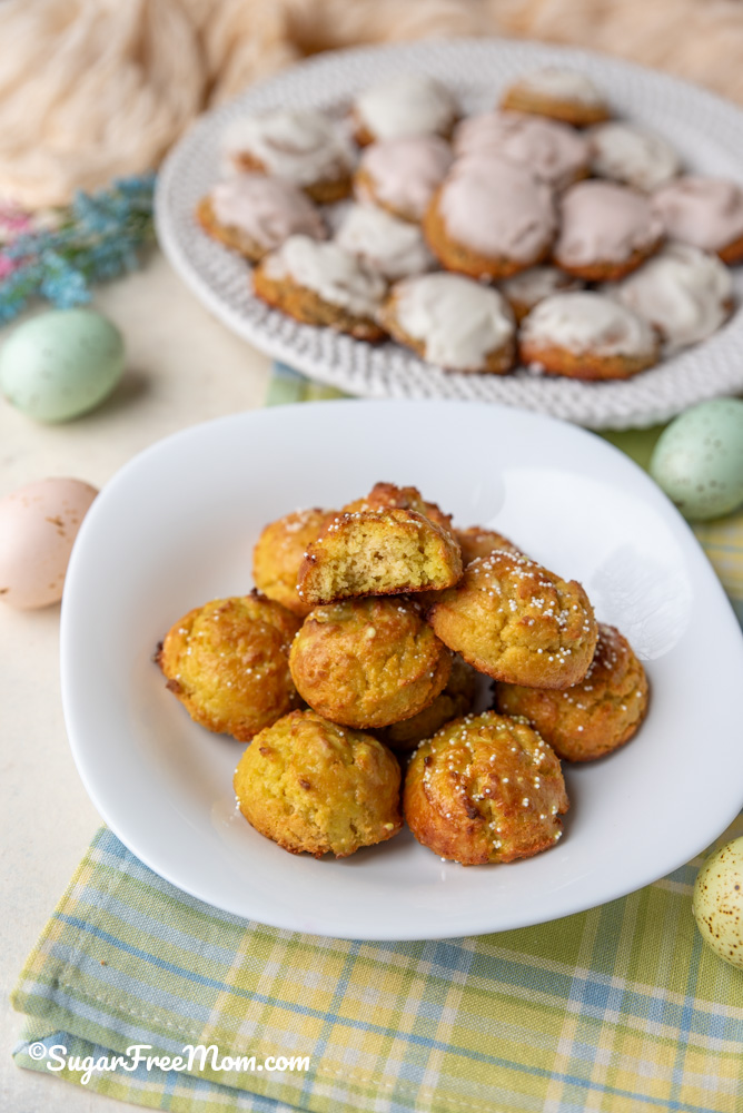 Keto Italian Egg Biscuits