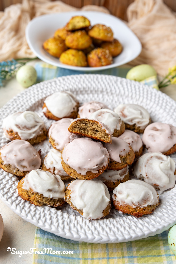 Keto Italian Easter Cookies- Nut Free
