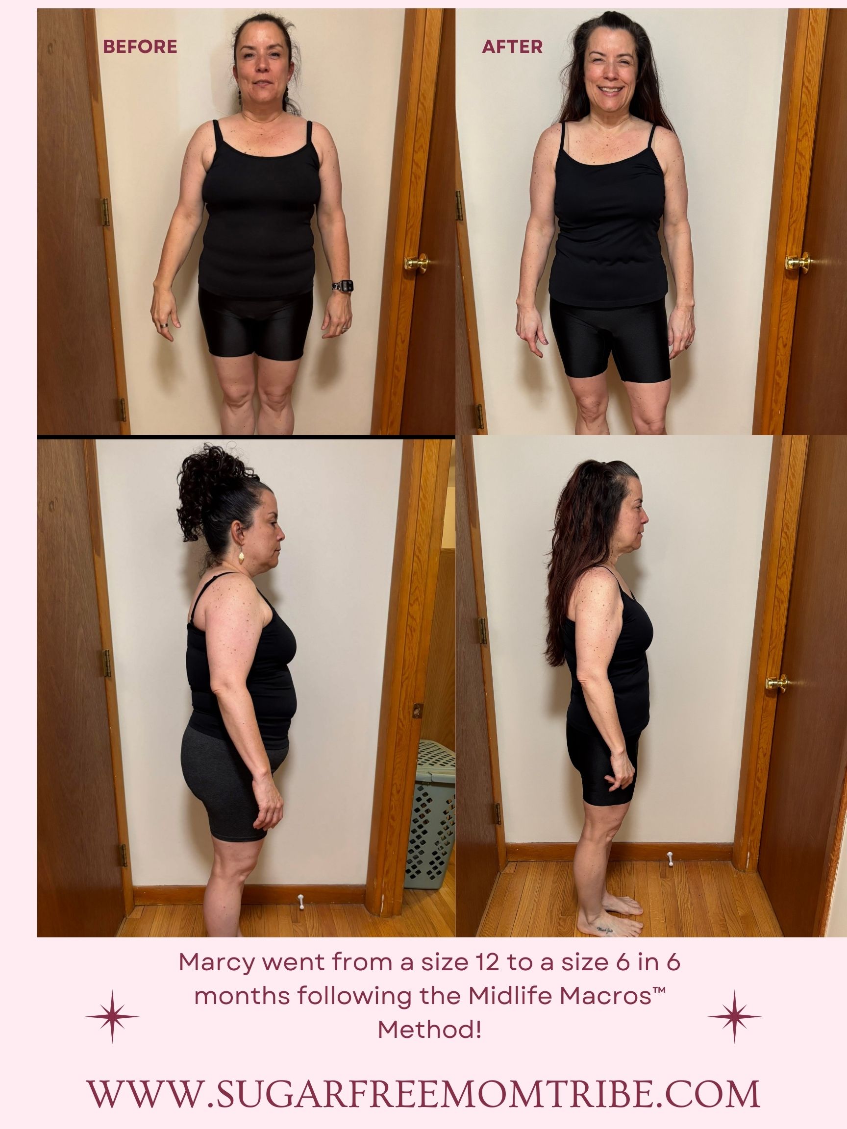 Marcy's weight loss success story