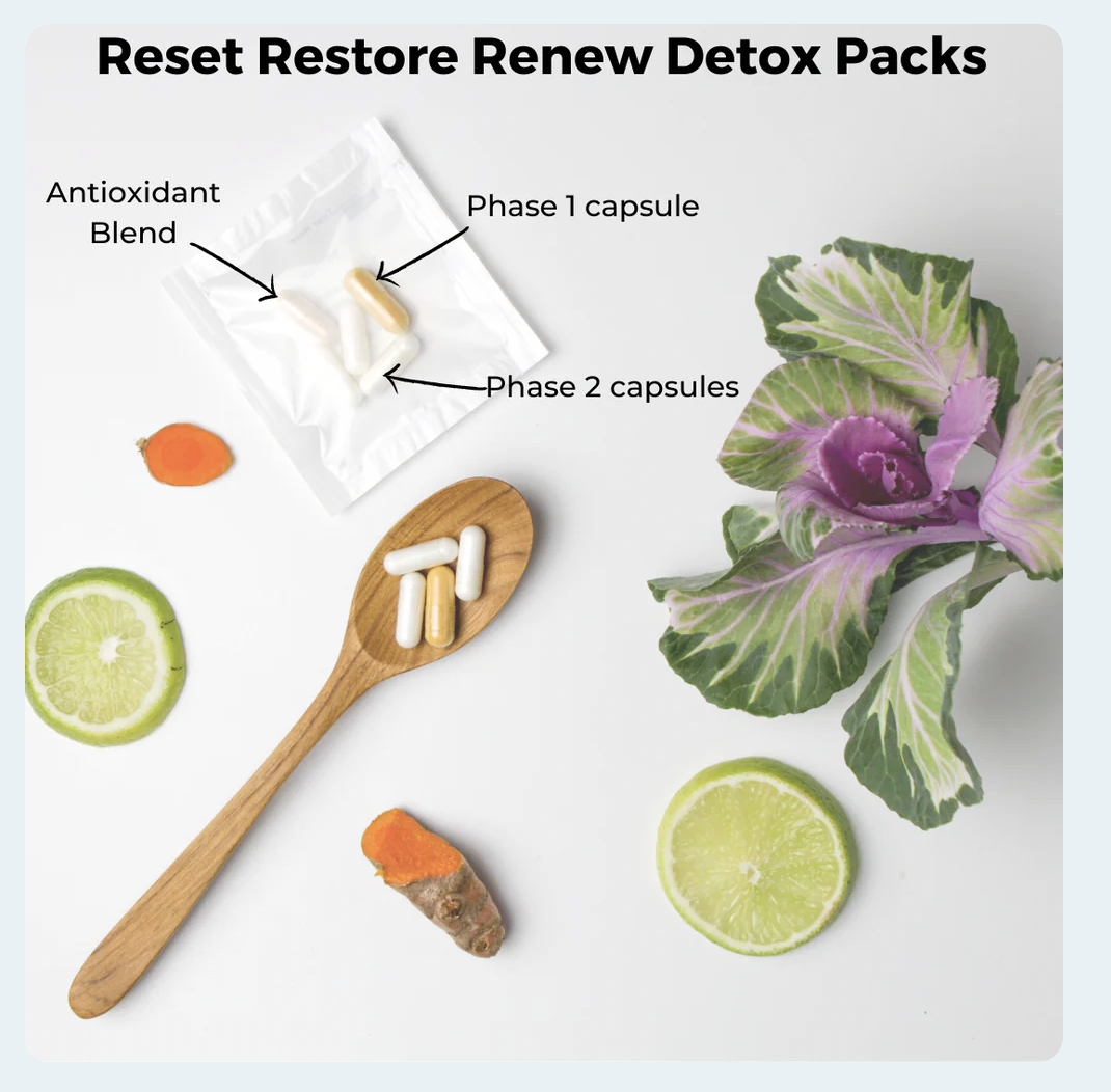 Learn 7 ways to detox and support liver health with my Liver reset program.