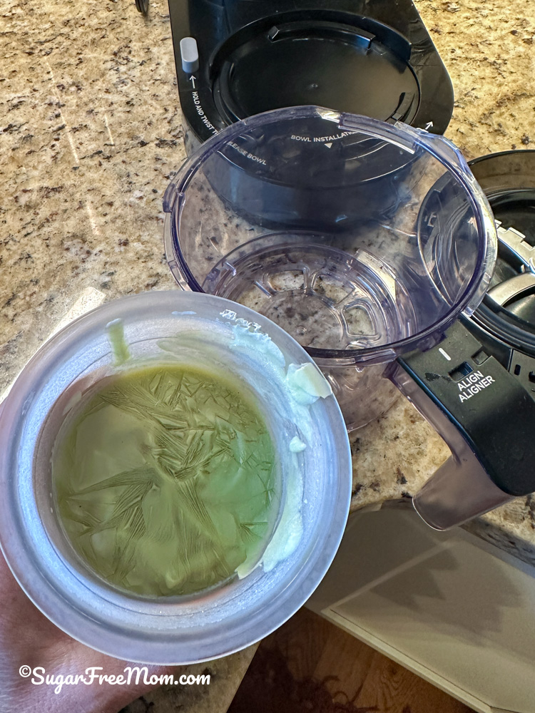 Easy Keto Mint Chip Ice Cream Ninja Creami