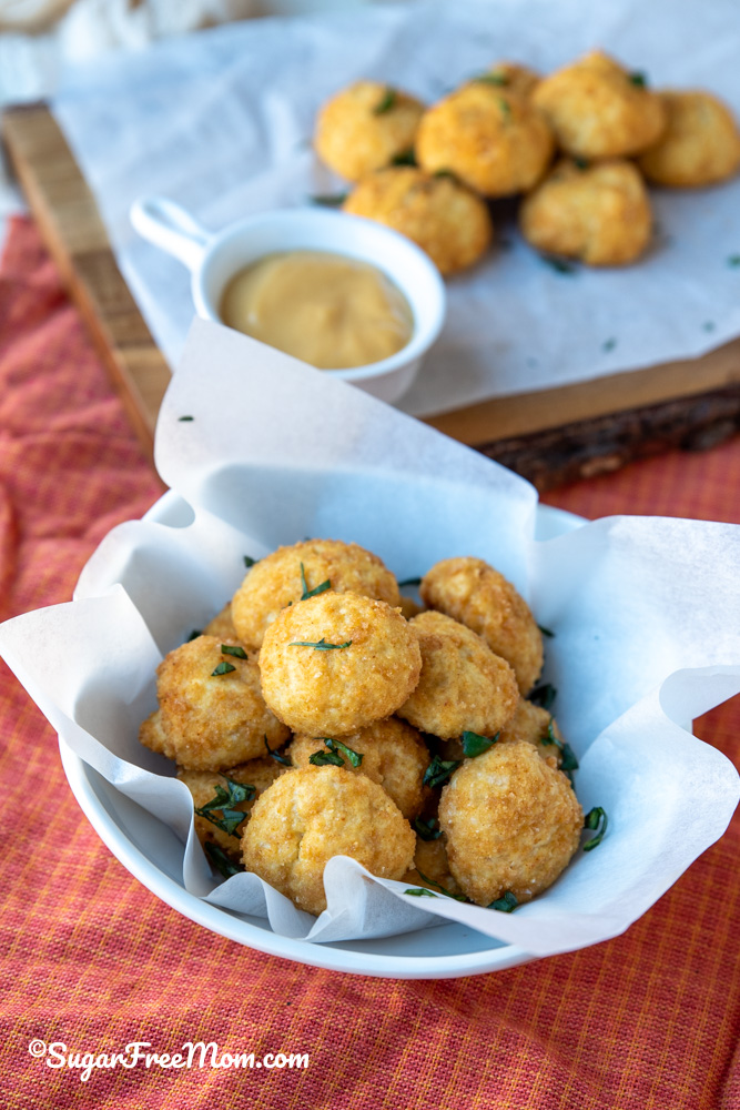 keto popcorn chicken recipe