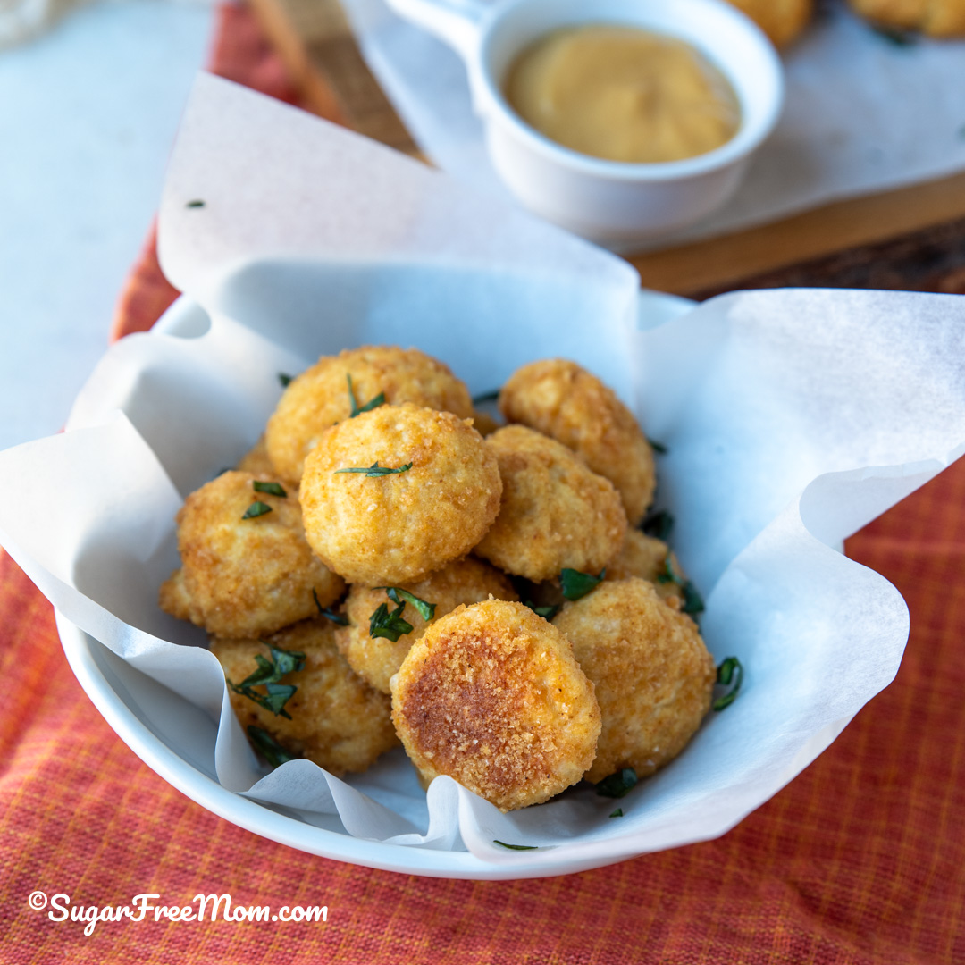 easy low carb popcorn chicken