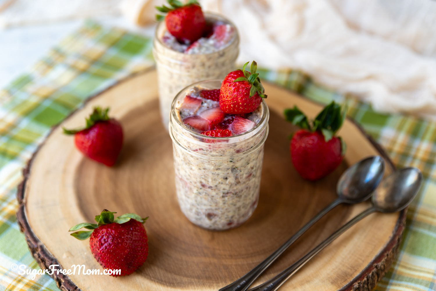 keto mock overnight oats