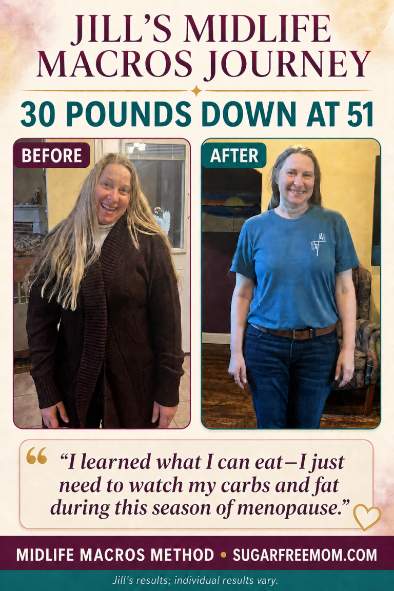 Jill’s Midlife Macros Weight Loss Journey